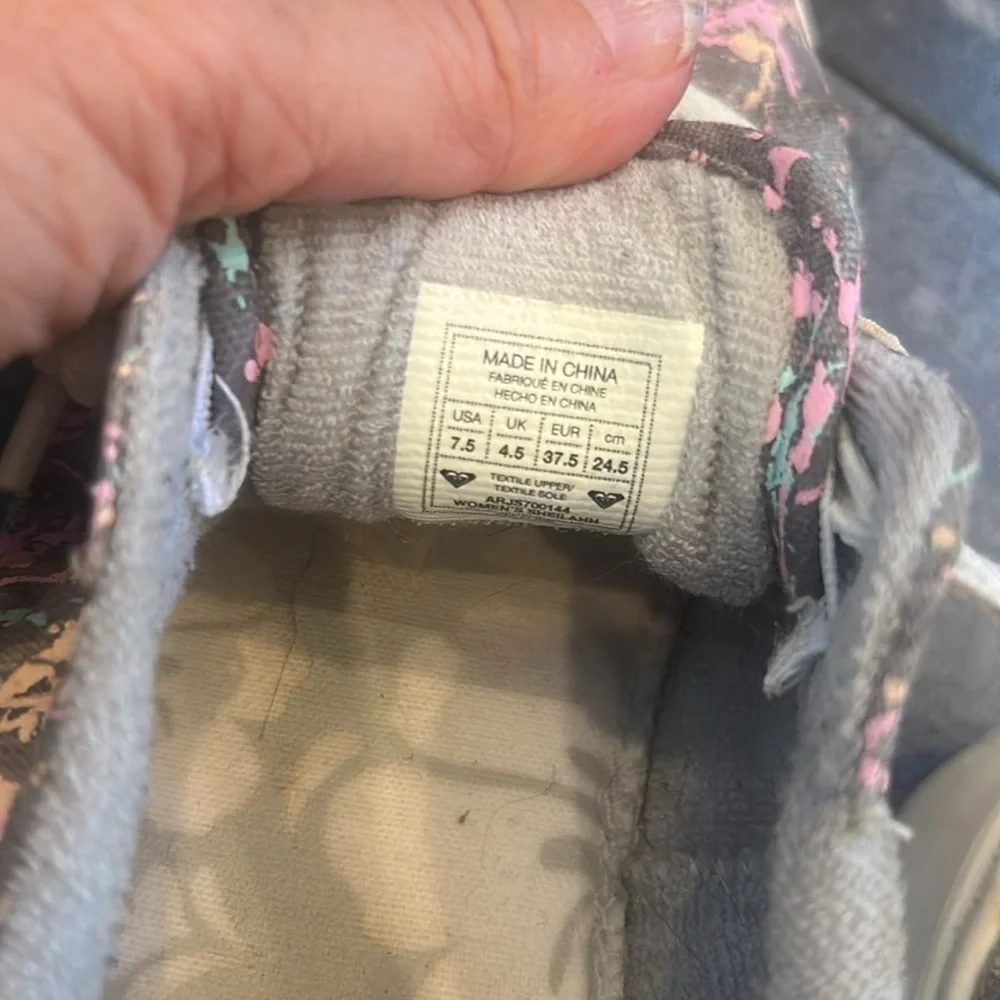 Roxy Sheilahh Platform Sneakers - 7.5
